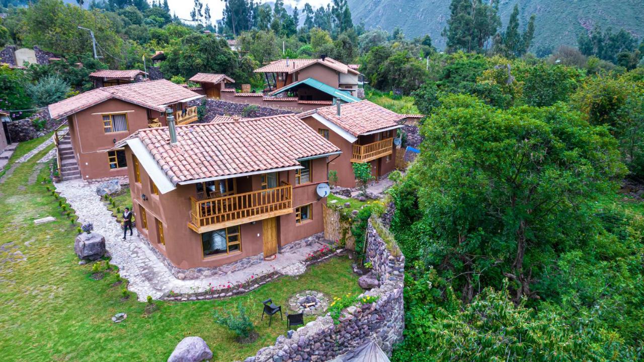 Unuwasi Hotel & Villa Calca Exterior photo
