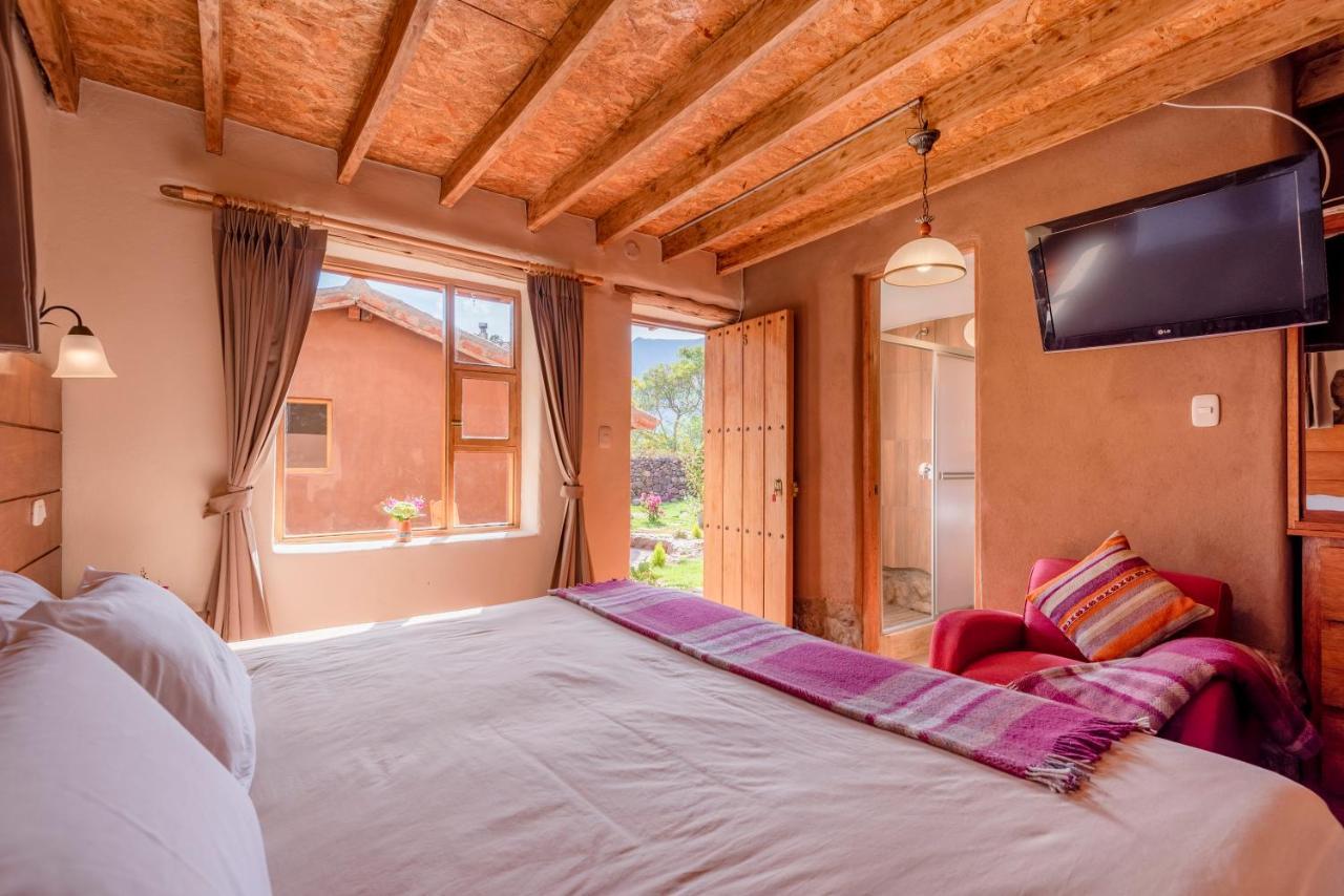 Unuwasi Hotel & Villa Calca Exterior photo