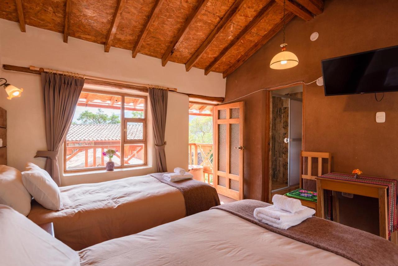 Unuwasi Hotel & Villa Calca Exterior photo