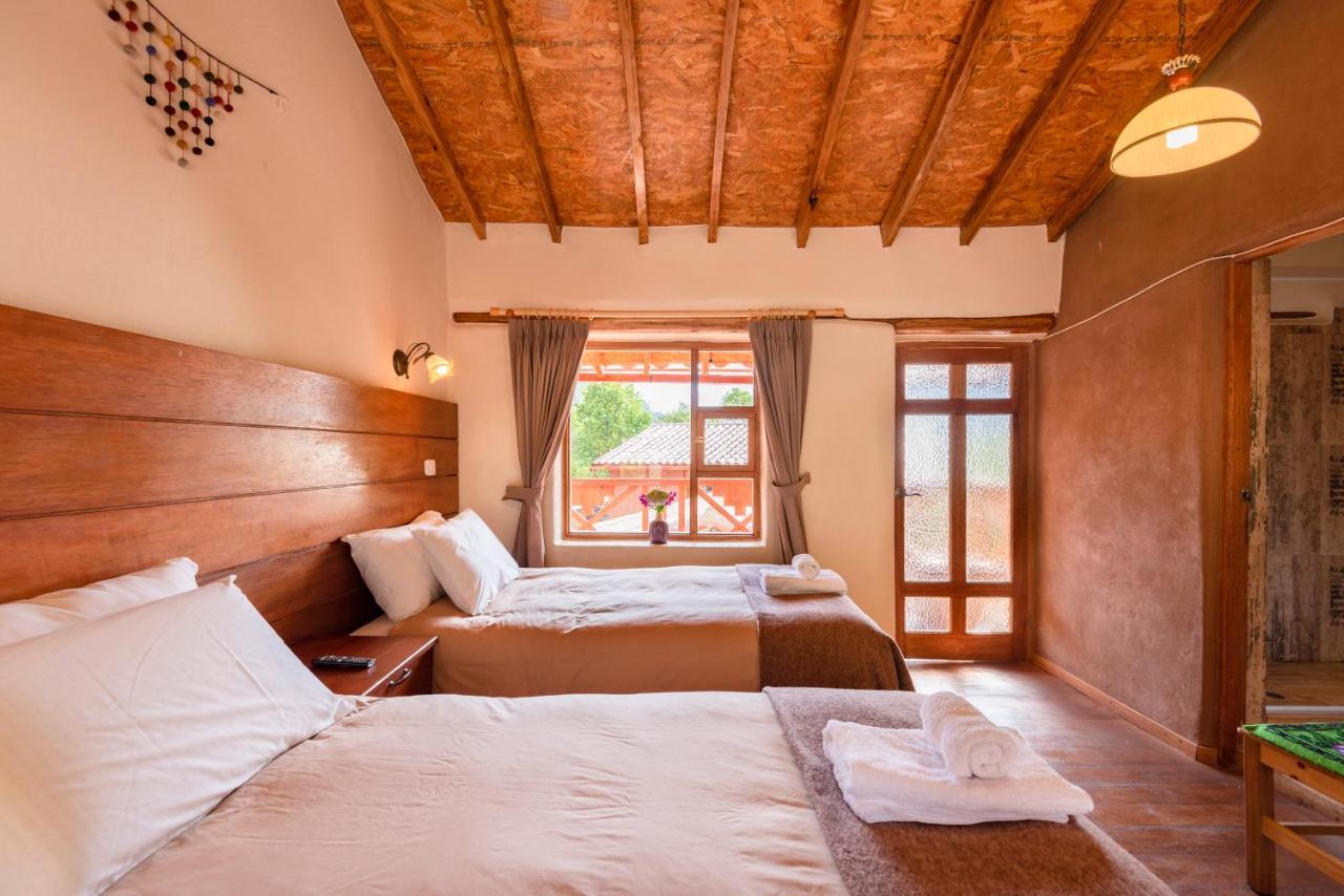 Unuwasi Hotel & Villa Calca Exterior photo