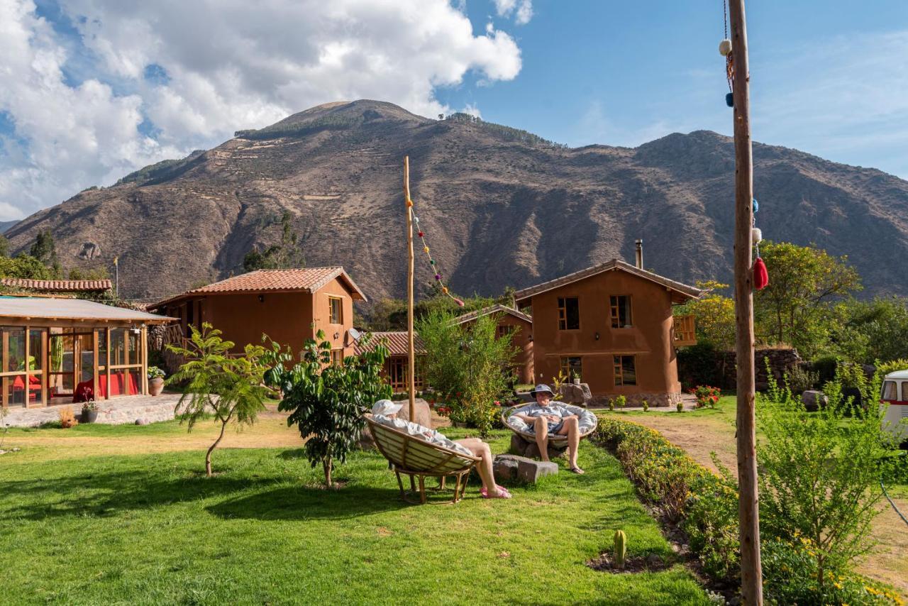 Unuwasi Hotel & Villa Calca Exterior photo