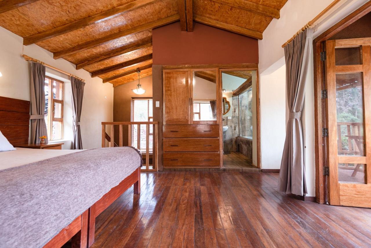 Unuwasi Hotel & Villa Calca Exterior photo