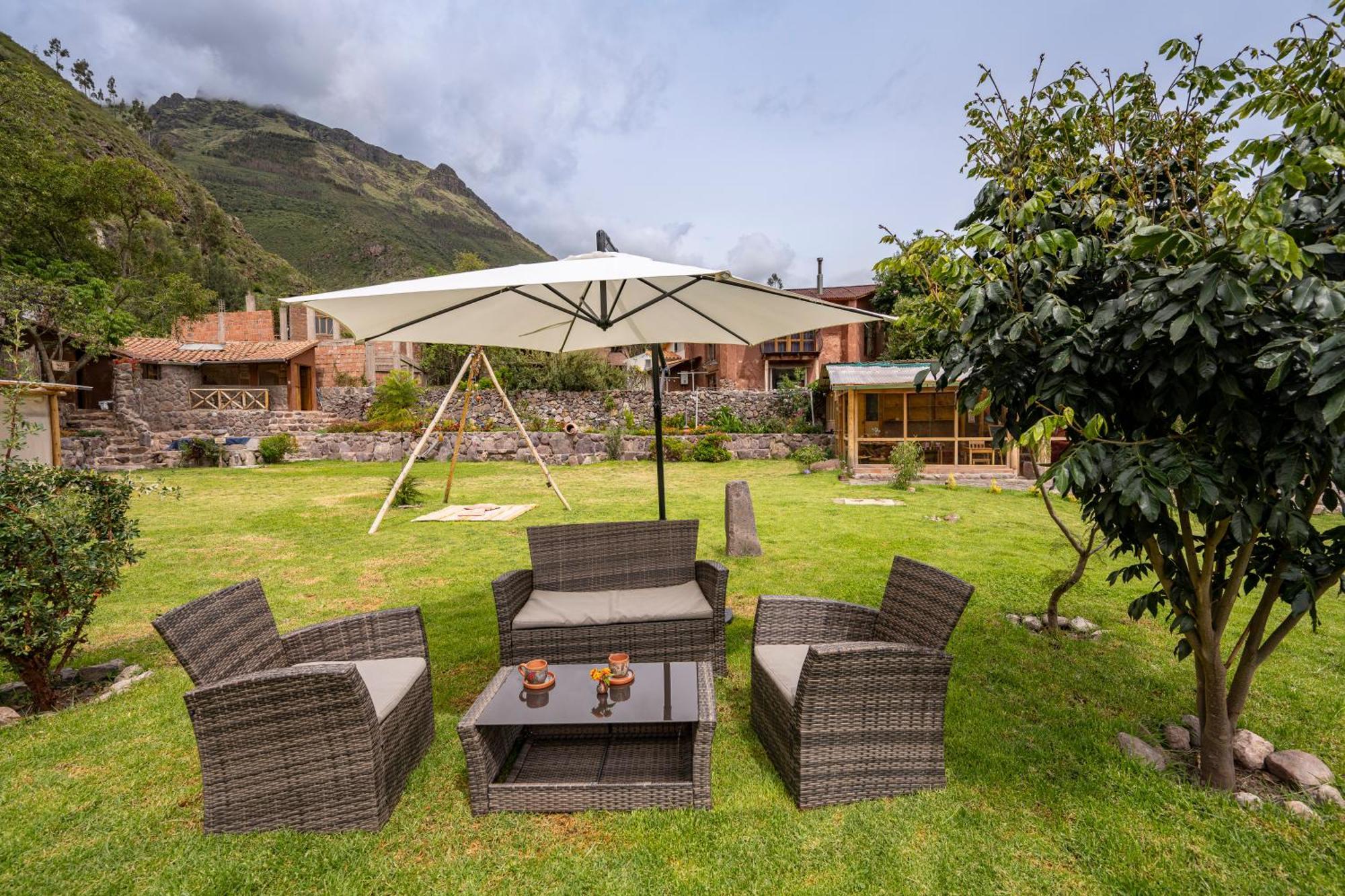 Unuwasi Hotel & Villa Calca Exterior photo