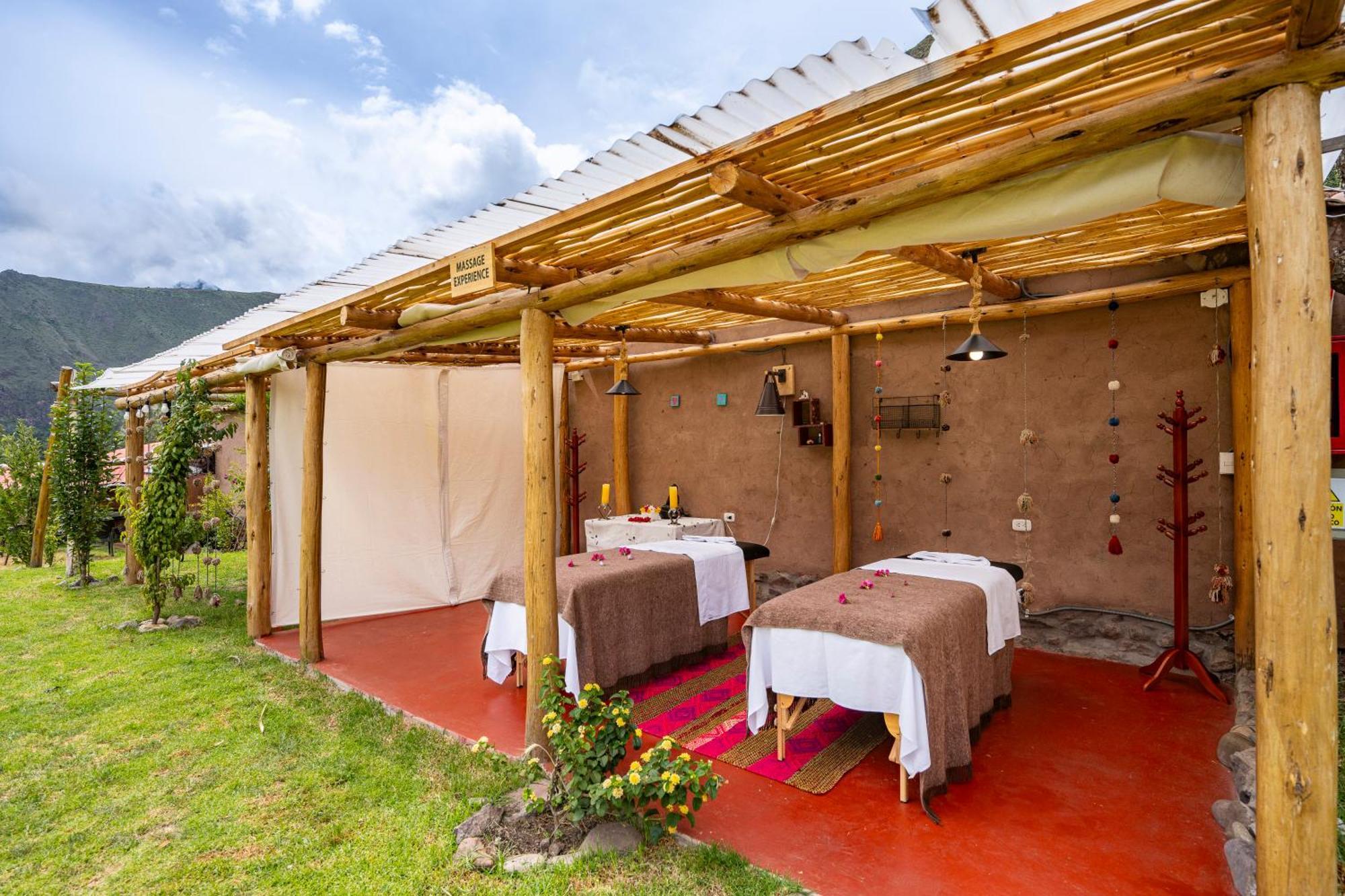 Unuwasi Hotel & Villa Calca Exterior photo