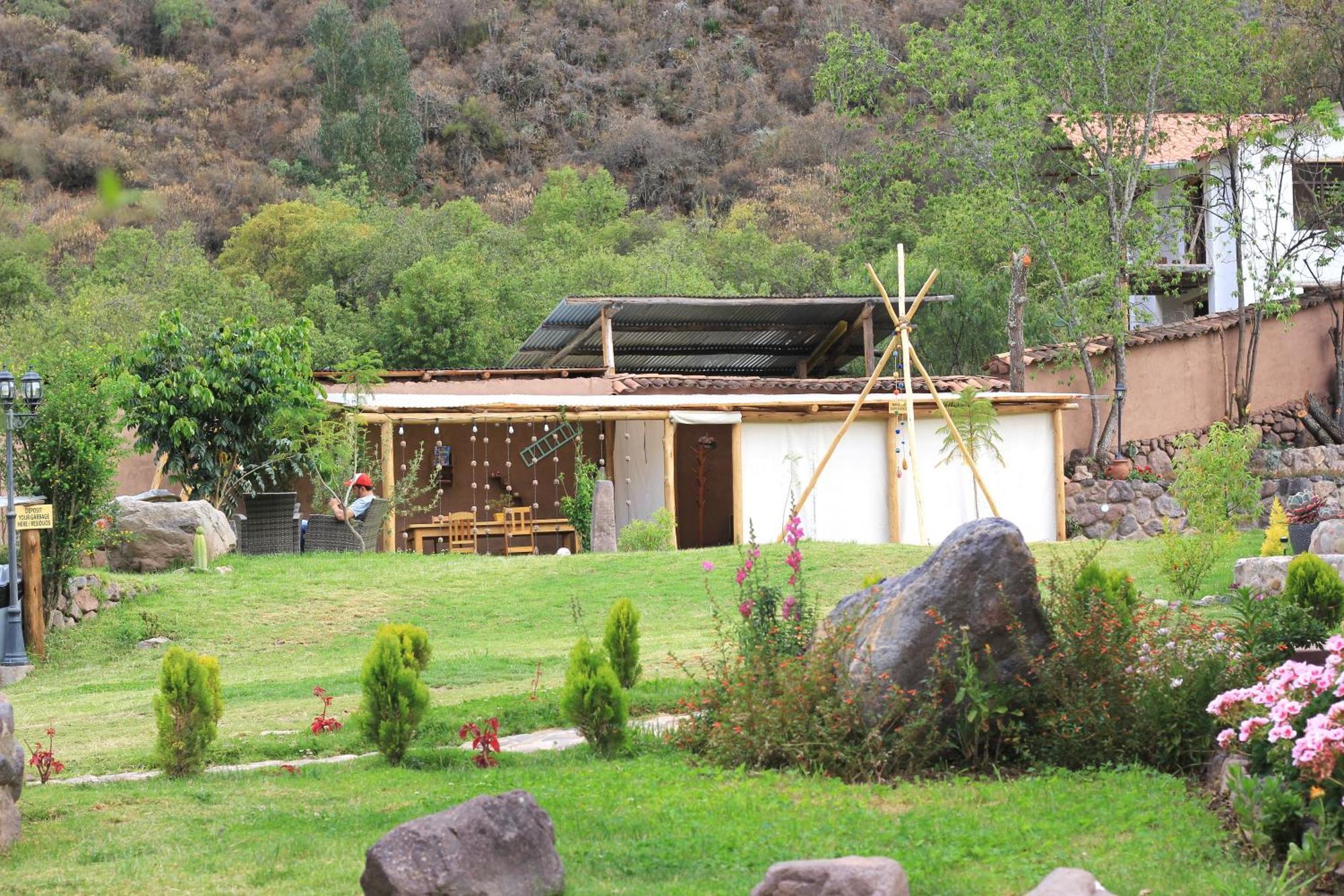 Unuwasi Hotel & Villa Calca Exterior photo
